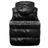 2015 Wholesale Customized Outdoor Men Slim Duck Down Vest thumbnail-2