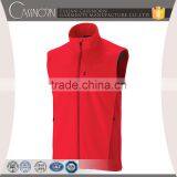 custom design foldable colorful water resistant sleeveless windbreaker