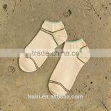 New Arrival Colored Stripes Slipper Cotton Men Boat Socks Summer High Quality Designer Brand Fashion Casual Pantufa thumbnail-3