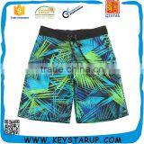 Quick Dry Breathable Custom Color Printed Mens Board Shorts thumbnail-1