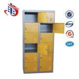 Steel Almirah Designs 12 Door Public Clothes Storage Locker thumbnail-2