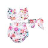 S17524A New Girl Pretty Summer Sliders Flower Boutique Jumpsuit thumbnail-3