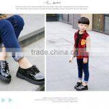 S16630A 2017 Boys Leather Shoes Flat Casual Dress Shoes thumbnail-2