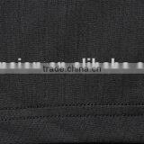 Bodybuilding Training Cycling Slim Fit Black Polyester Men t Shirt thumbnail-4