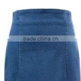 Women Fashion Denim Skirts 2016 thumbnail-3