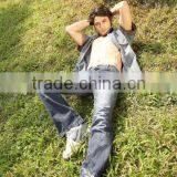 High Quality Men's Quality Denim Jeans Pants thumbnail-1