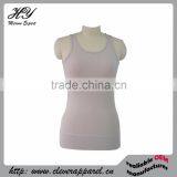 100% Superfine Machine Washable Merino Wool Women Tank Top Vest Singlet thumbnail-4