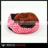 Hot Polka Dot Pet Dog Cushion thumbnail-3
