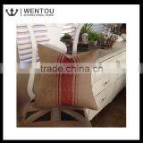 Wholesale Home Decor Burlap Pillow Cover thumbnail-6