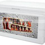 USA Made Igloo Decorator Ice Chest - 52 Quarts (83 Can Capacity), Features Ultratherm Insulation and Comes With Your Logo thumbnail-6