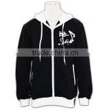 High Quality Lighter Zipper up Dri Fit Breathable Removable Hood Hoodies thumbnail-2