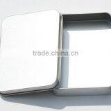 R1886H Tinplate Sliver Gift Metal Tin Box Wholesale thumbnail-2