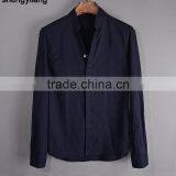 100% Hemp Shirt Wholesale Cheap Custom Classic Shirts for Men China Manufacturers thumbnail-2