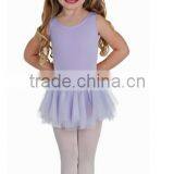 2014cute New Girls Practice Wear Purple--hot Cutepractice Skirted Leotard - Hot Kids Practice Dance Costume -children and Adults thumbnail-1