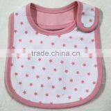 Fashion Design Cute Animal Baby Bibs Three Layers Waterproof Baby Bandana Drool Bibs thumbnail-4