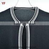 Open Chest Wool Cardigan Sweater Design For Women thumbnail-3