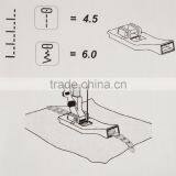 Fancy Trim Foot For Viking #4128238-45 thumbnail-4