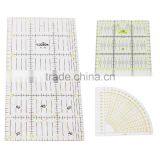 Patchwork Ruler 6, 5, 3 Style Mixed Sales China Taiwan Acrylic Material Standard Scale Patchwork Ruler Available thumbnail-3