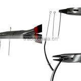 High Quality Stainless Steel Round Nose Black Grips Jewelry Making Plier thumbnail-2
