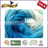 Baby Blue Chunky Acrylic Yarn Pattern Project Knitting Pattern Fancy Acrylic Scarf Yarn thumbnail-1