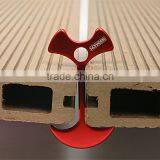 Tent Windproof Rope Anchor Peg Buckle Fish Bone Nail for Plank and Deck