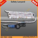 YL-E529 Very Long 3-strand Rope Lanyard/twisted Polyester Rope/rope Lanyard
