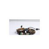 Leather Cuff Bracelets VOB0080 thumbnail-1