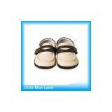 leather baby shoes LBL-BB1003CR