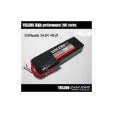 [Super Deal] 20C High Rate Lipo Battery 3300mah 20C 14.8V for RC Models thumbnail-1