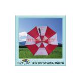 Promotional windproof golf umbrella