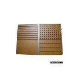 Perforated Wooden Acoustic Panel thumbnail-1