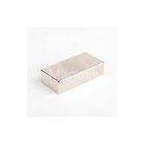 Neodymium Iron Boron Block Magnets N50 With Nickel Coating thumbnail-1