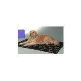 Dog Blanket With Paw Printing thumbnail-1
