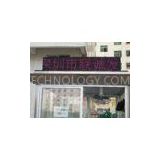 Full / Double / Single Color High Definition Message Scrolling LED Sign