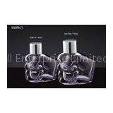 Ladies / Mens 40ml 75ml Empty Glass Perfume Bottles Fist Designed thumbnail-1