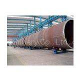 40 Tons Wind Tower Production Line Moving Turning Rolls Sheet Processing