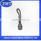 Custom Logo Rubber Plastic Zipper Puller, Plastic Zipper Puller With Cord thumbnail-6