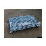 Custom Small Animal Steel Mesh Cage Stackable Stainless Wire Basket