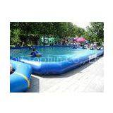 Outdoor PVC Above Ground Inflatable Swimming Pools for Amusement Water Park