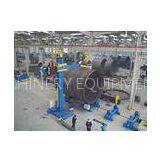 Movable LH7540 7.5M*4M Column Boom Welding Manipulator For Seams and Cylindrical Members