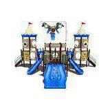 Anti-UV and Unti-static LLDEP Plastic/Engineering Plastic Outdoor Kids Castle Playground
