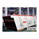 2 Layer Stone Vibrating Screening Machine / Mine Crushing Equipment