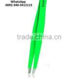 Green Apple Color Eyebrow Tweezers thumbnail-1