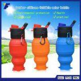 New Design Foldable Silicone Water Bottle Model thumbnail-1