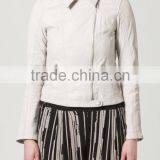 2015 Newly Style Leather Jacket for Ladies thumbnail-1