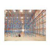 Metal Pallet Narrow Aisle Racking Galvanized Selective Industrial Storage System thumbnail-1