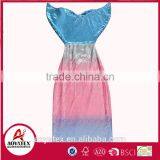 Super Soft Gradient Color Sequins Flannel Fleece Mermaid Tail Blanket thumbnail-3