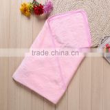 Super soft cotton embossed baby carrying towel