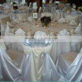 Universal Banquet Chair Cover for Wedding Satin Chair Cover thumbnail-1