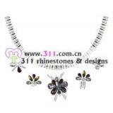 311 Human Hot-fix Heat Transfer Rhinestone Motif Design 2 thumbnail-1